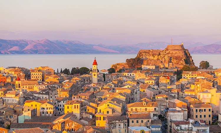 Discover Corfu Town on a tour